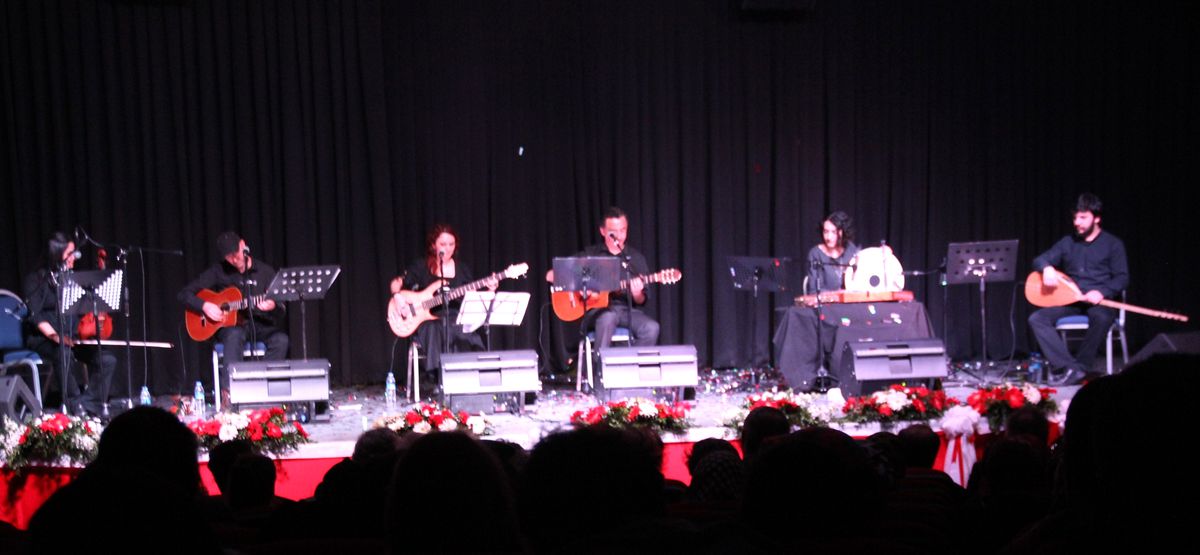 Erzurum\'da Grup Abdal Konseri
