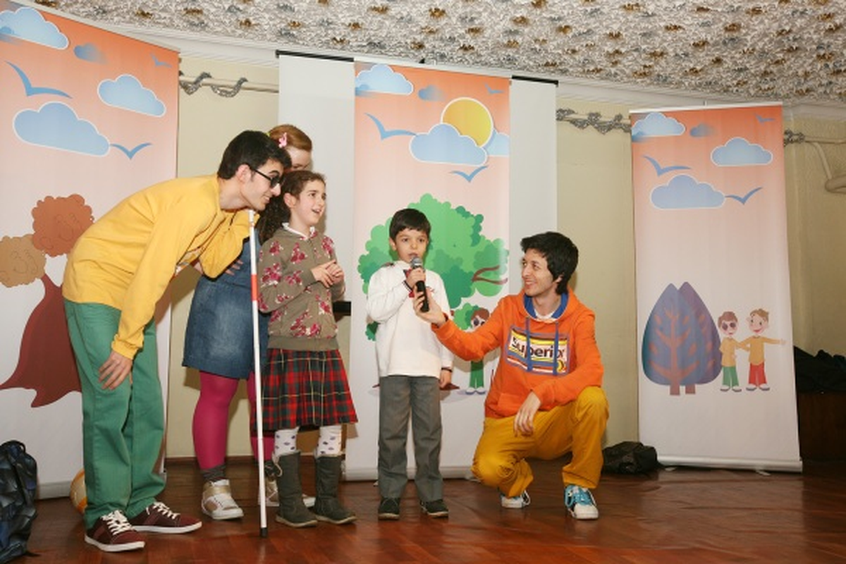 Fati Öğrencilerle Tanıştı