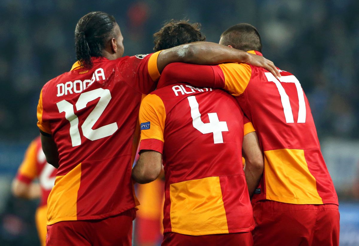 Galatasaray\'ın Çeyrek Finale Yükselmesi