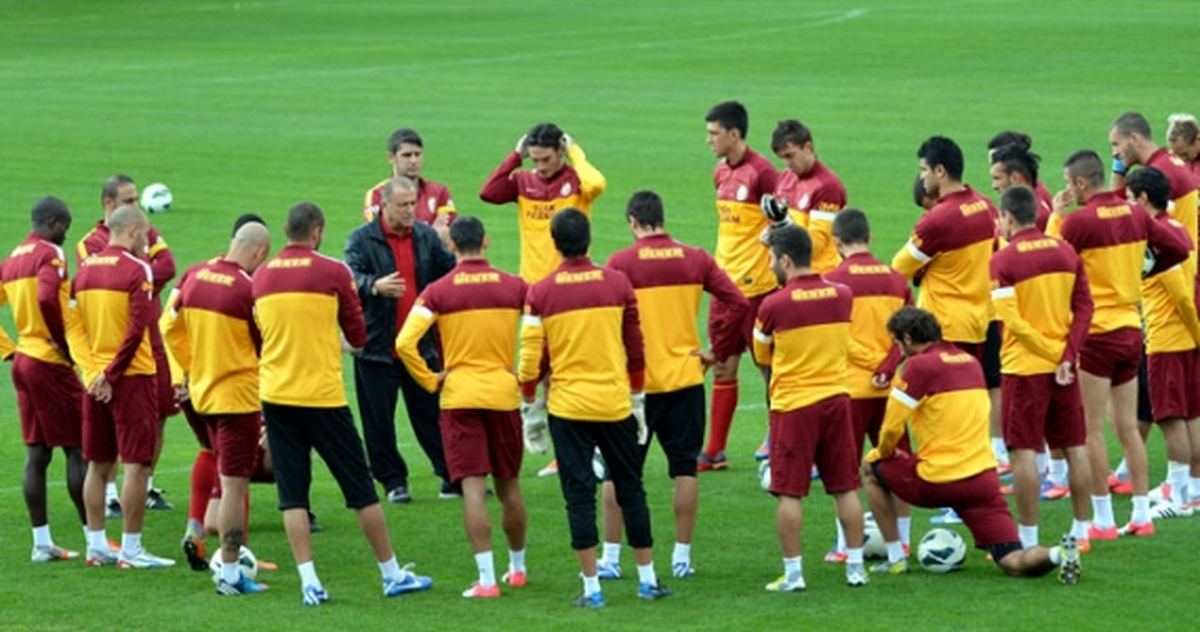 Galatasaray, Kayserispor Maçı Hazırlıklarına Başladı