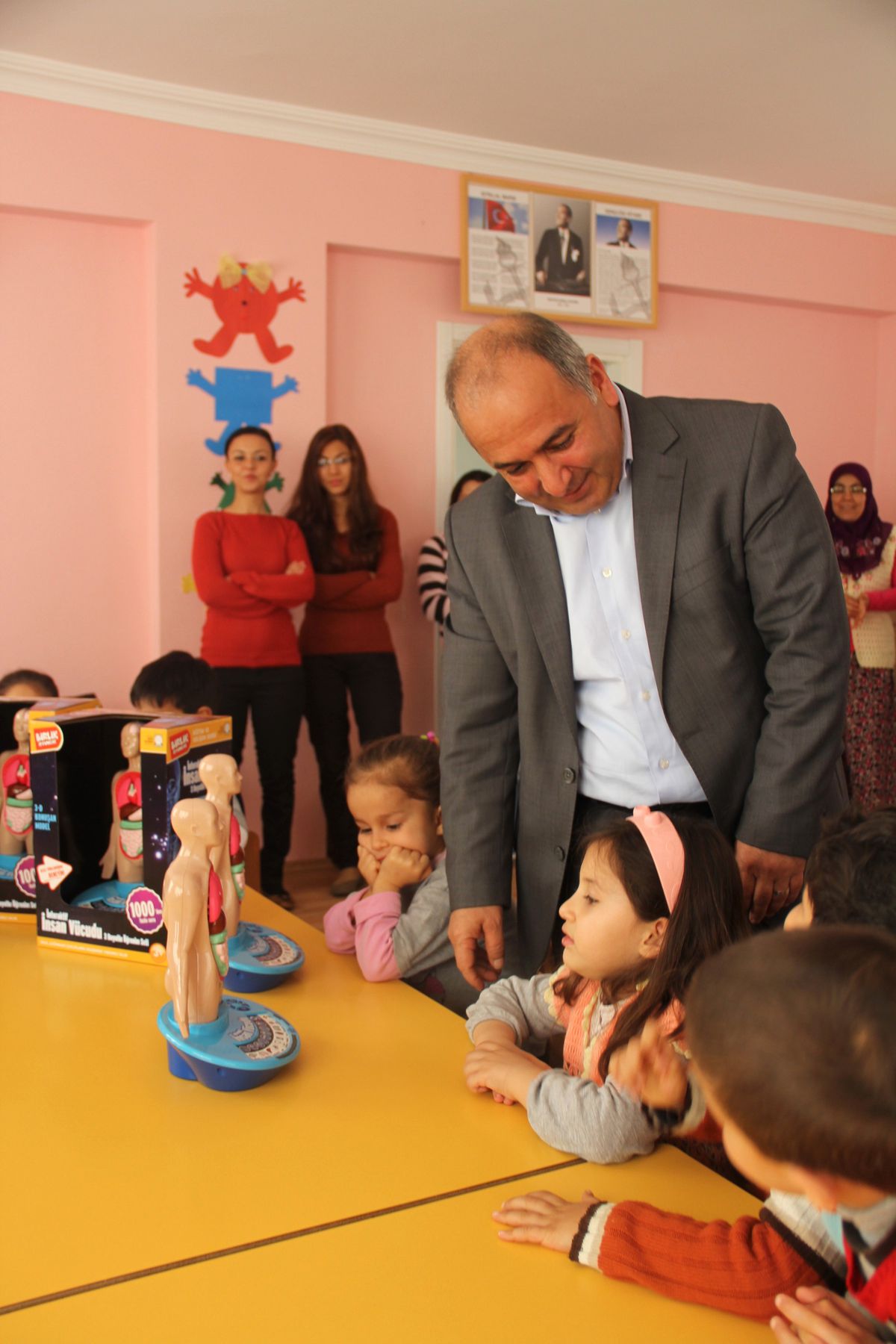 Gatab\'dan Öğrencilere \'İnteraktif İnsan Maketi\'
