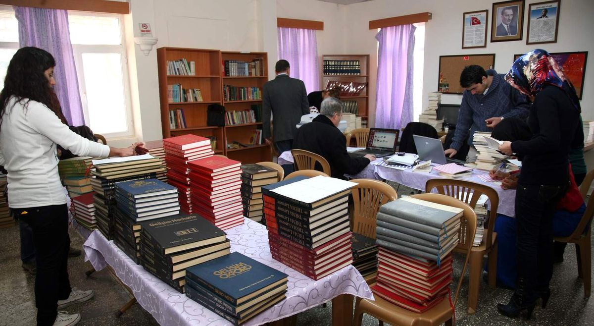 Gaün Öğrencileri Kütüphane Standardı Çalışmalarına Katıldı