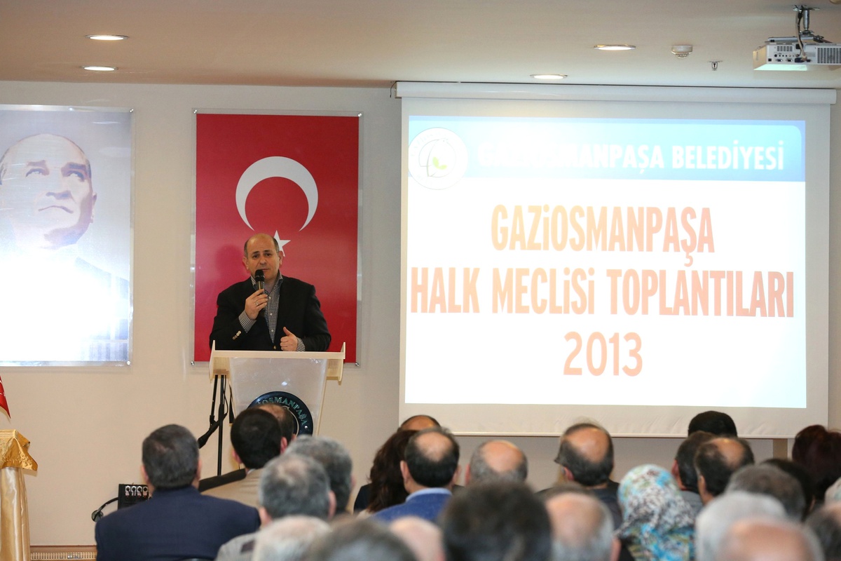 Gaziosmanpaşa Halk Meclisi Toplantıları Başladı