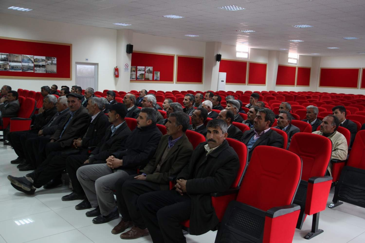 Geçici Köy Korucularına Seminer Düzenlendi