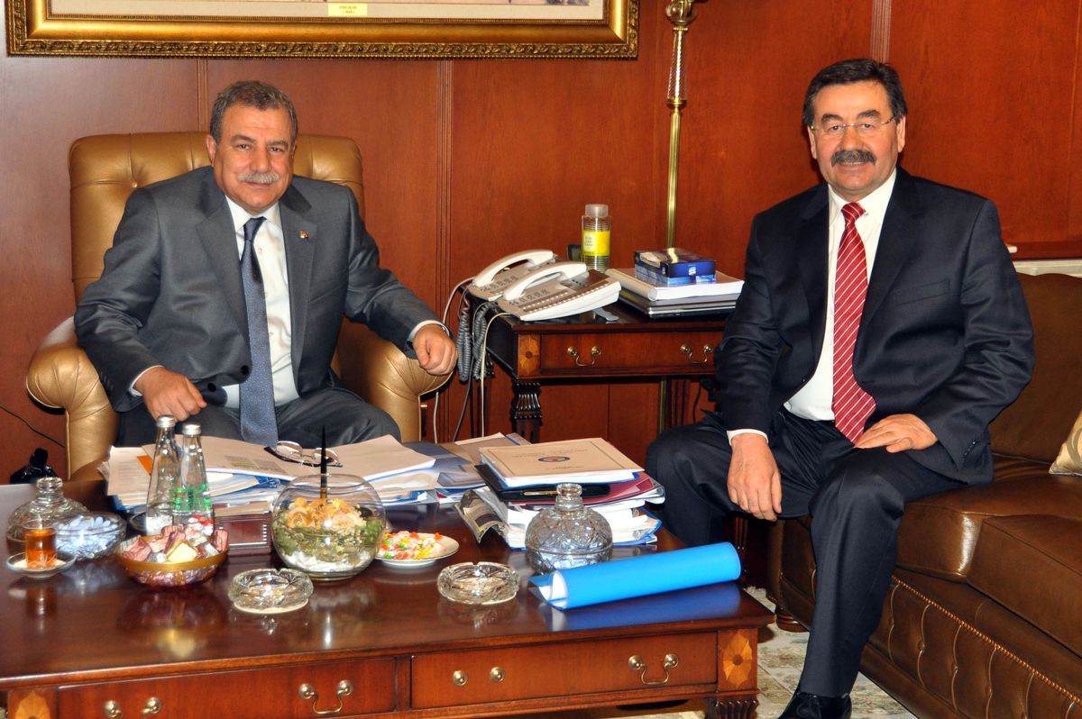 Gölbaşı Belediye Başkanı Odabaşı\'ndan İçişleri Bakanı Güler\'e Ziyaret