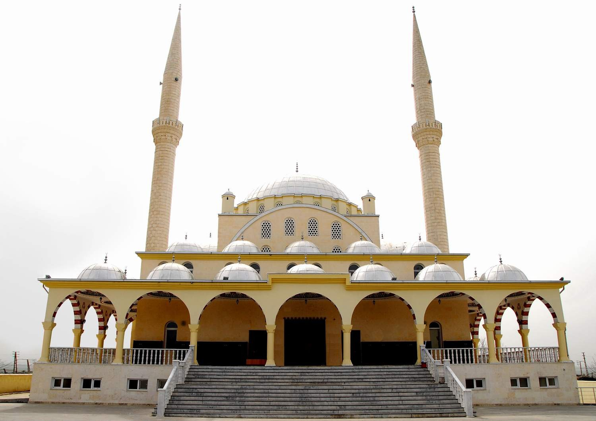 "Hacı Firdevs Konukoğlu Camii" İbadete Açılıyor