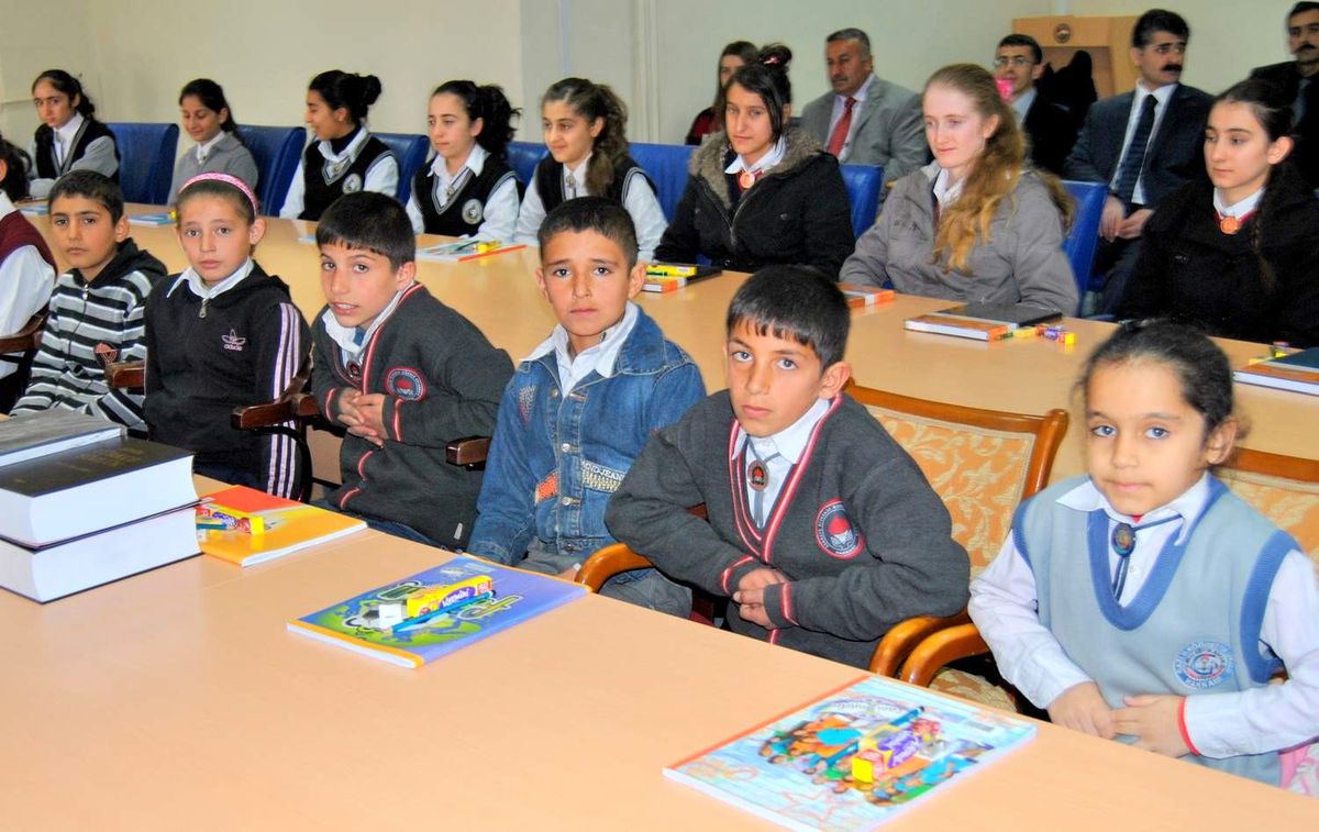 Hakkari\'de "Okuma Defteri" Uygulaması