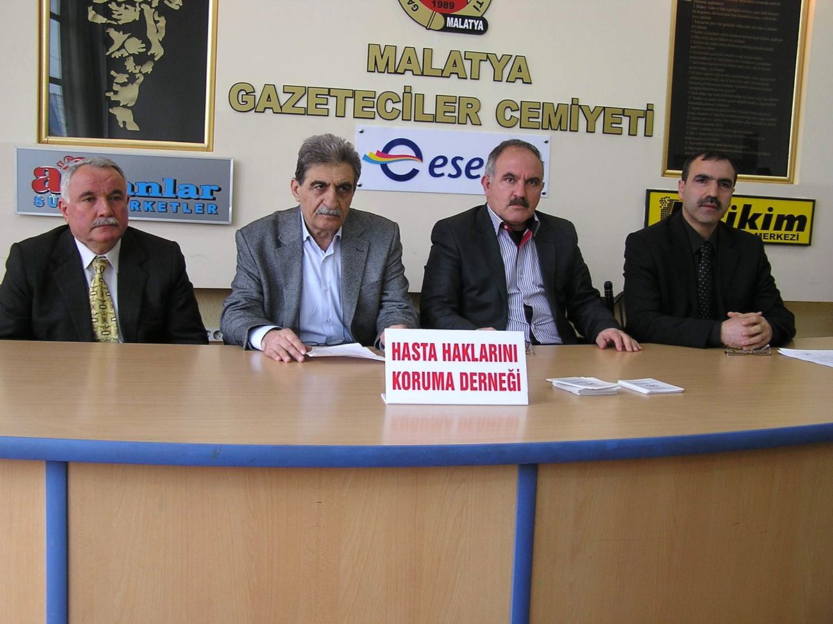 Hasta Haklarını Koruma Derneği Başkanı Hüsamettin Özdem Açıklaması