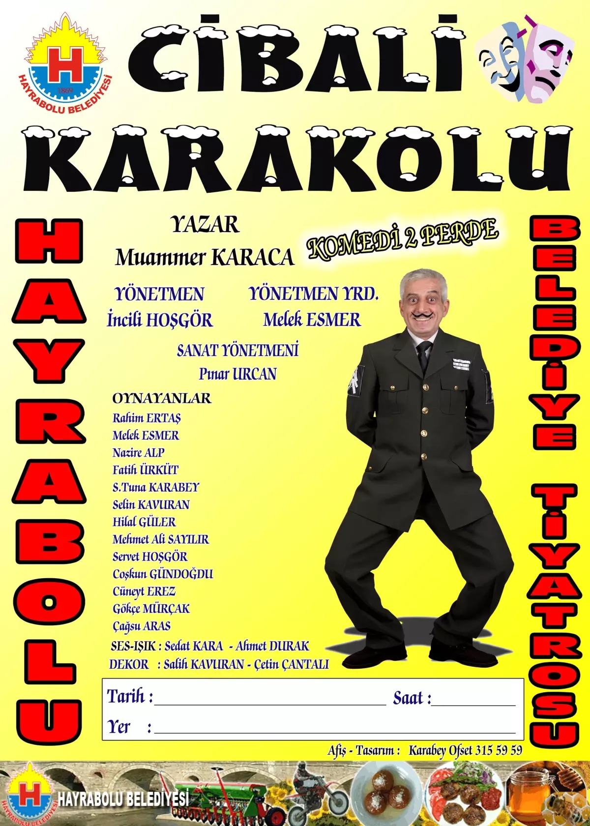 Hayrabelti Trakya Turnesinde