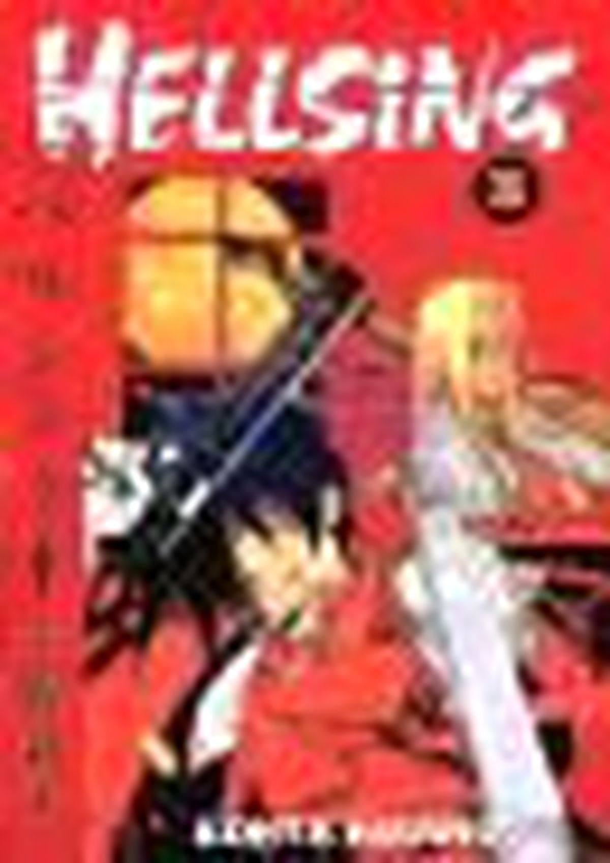 Hellsing 3. Cilt Kitabı