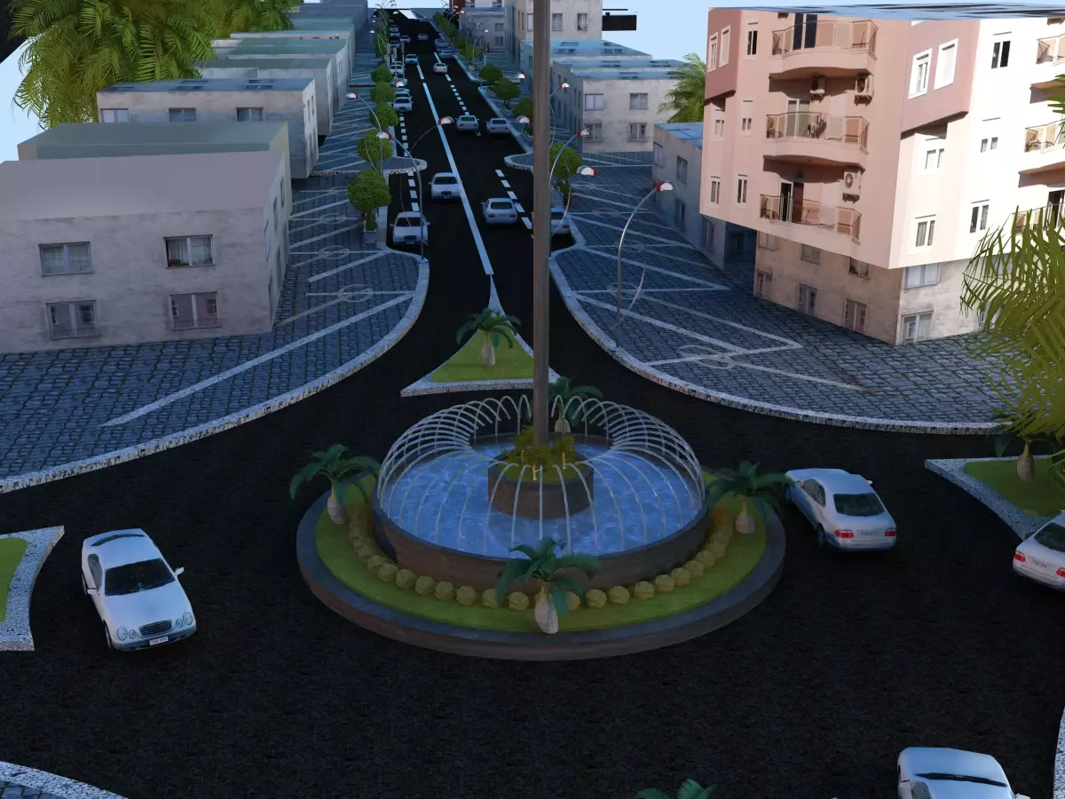 Hisar Caddesi\'nde Yenileme Çalışmaları Devam Ediyor