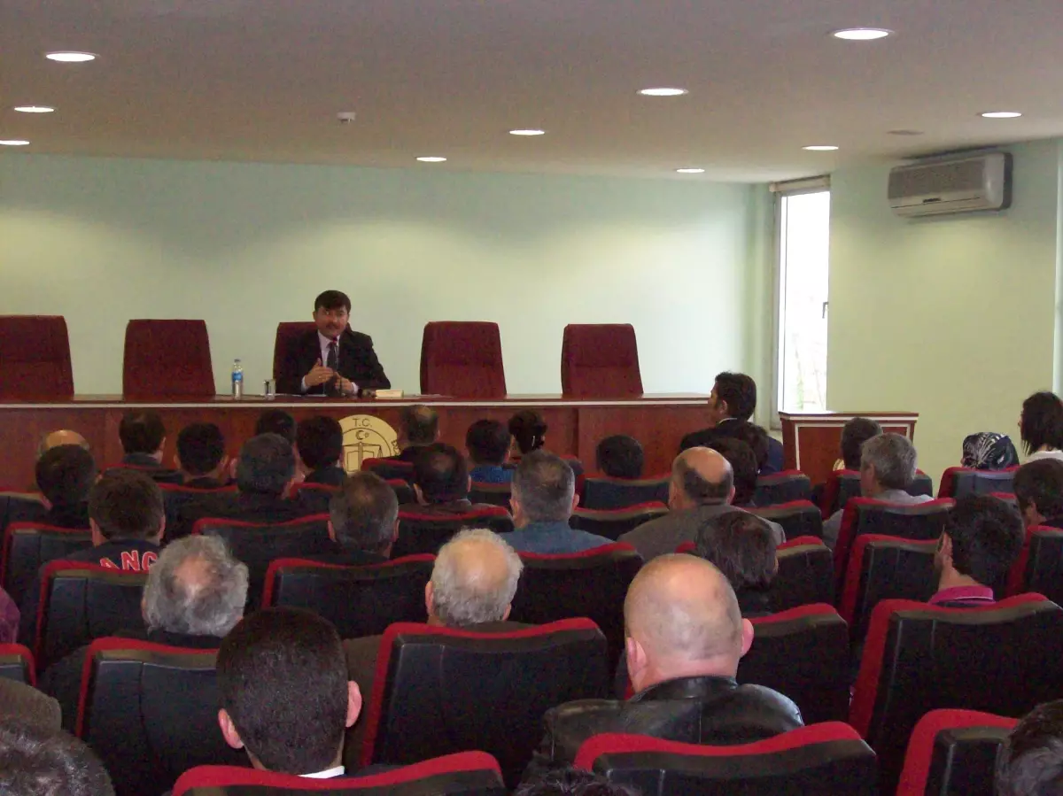 Hükümlülere "Ahlak" Konferansı