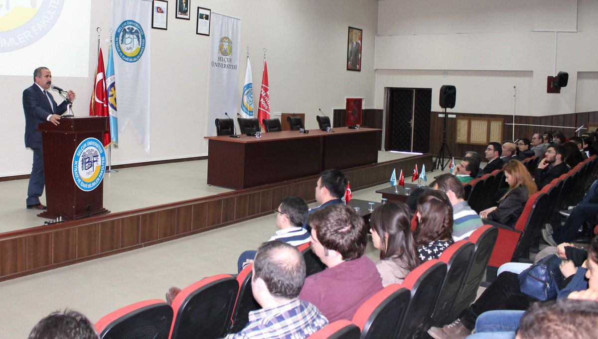 İibf\'de Muhasebeciler Haftası Kutlandı