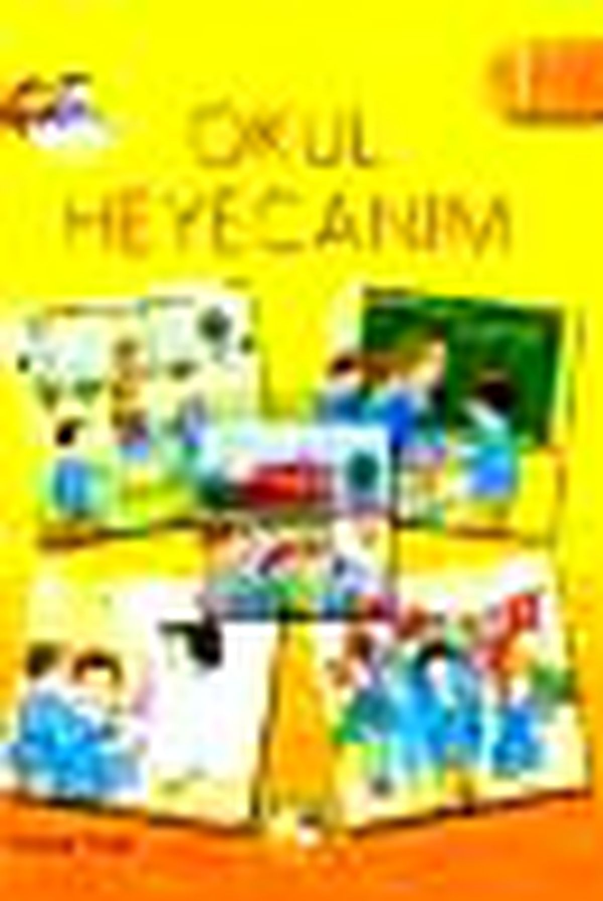 İlkokuma 1 - Okul Heyecanım Kitabı