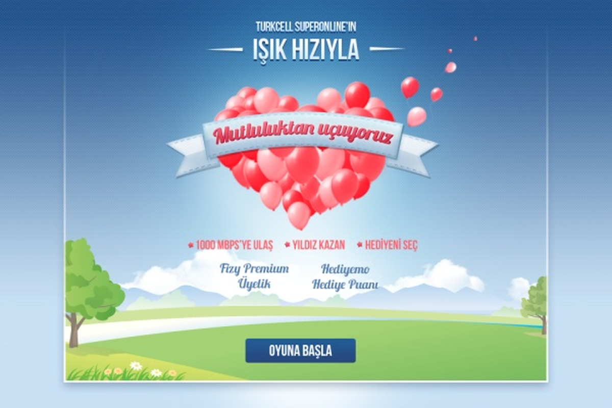 Işık Hızıyla Mutluluktan Uçuyoruz
