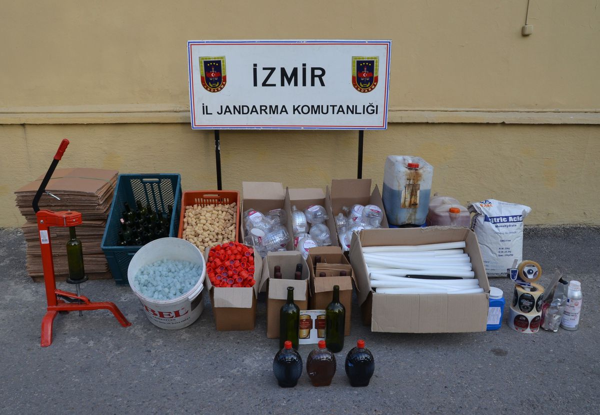 İzmir\'de Operasyon