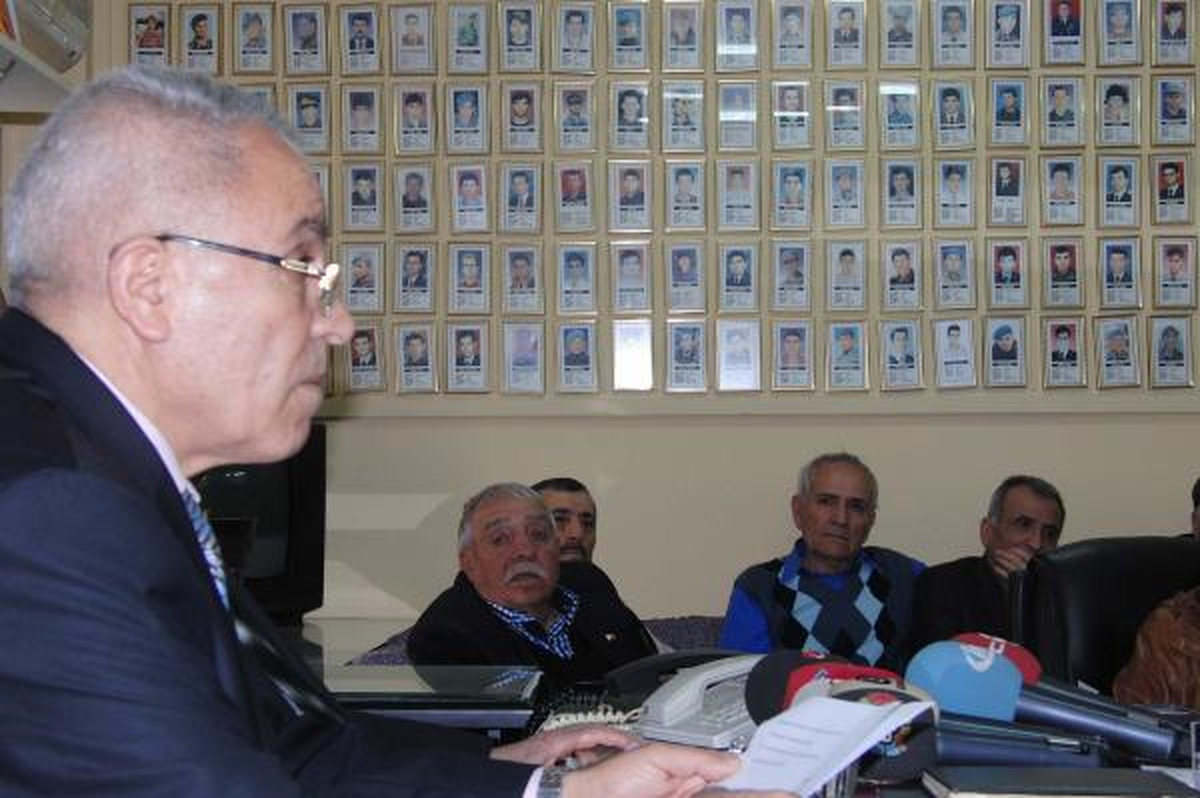 İzmir Şehit Ailelerinin Kırmızı Çizgileri