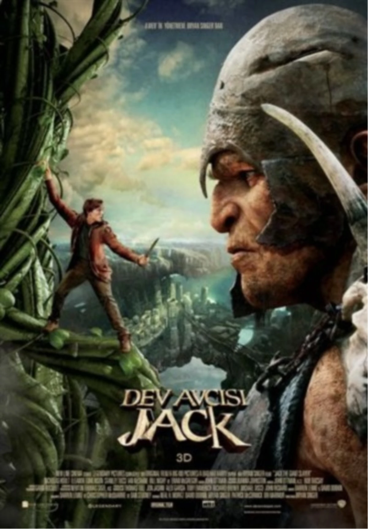 "JACK The Gıant Slayer" 22 Mart\'ta Sinemalarda