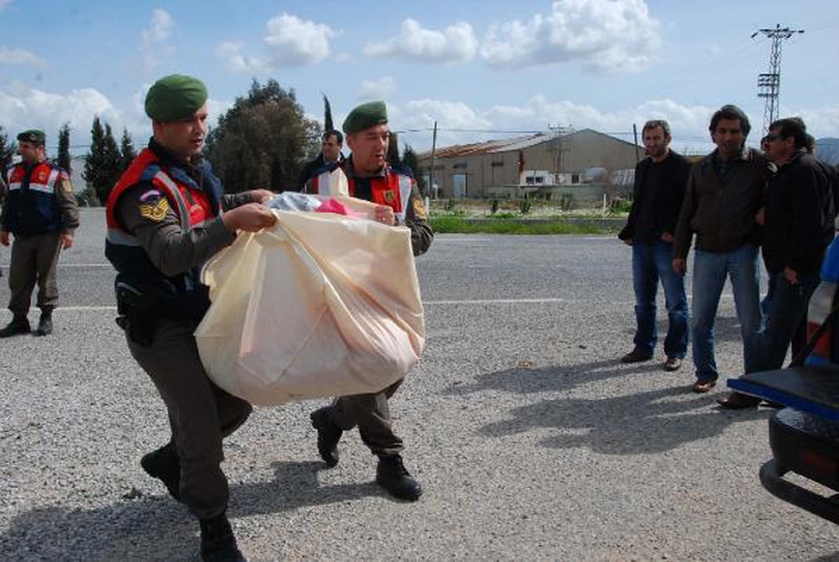 Jandarmadan Esrar Operasyonu