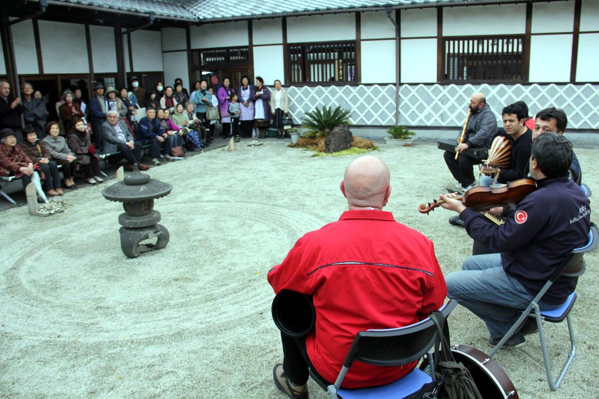 Japonya\'da Tsunaminin Yıldönümünde Türk Etkinliği