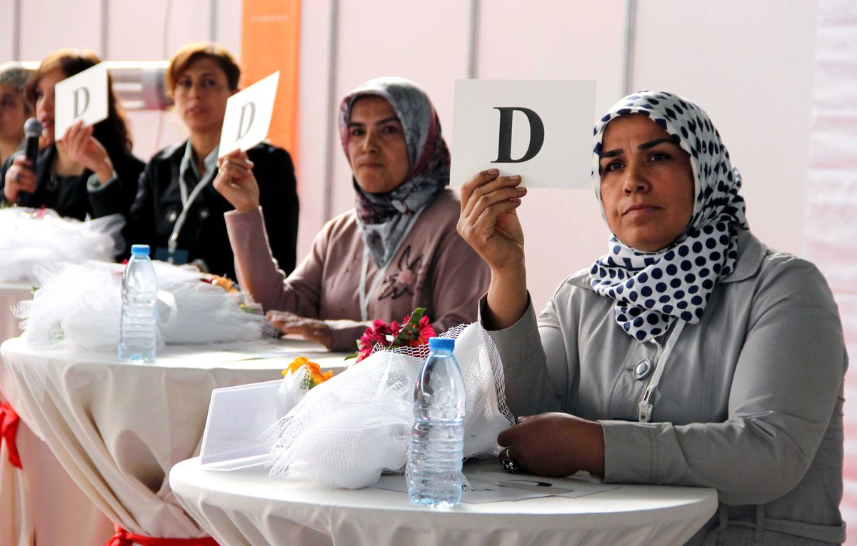 Kadın Çiftçiler Yarışıyor Bilgi ve Proje Yarışması