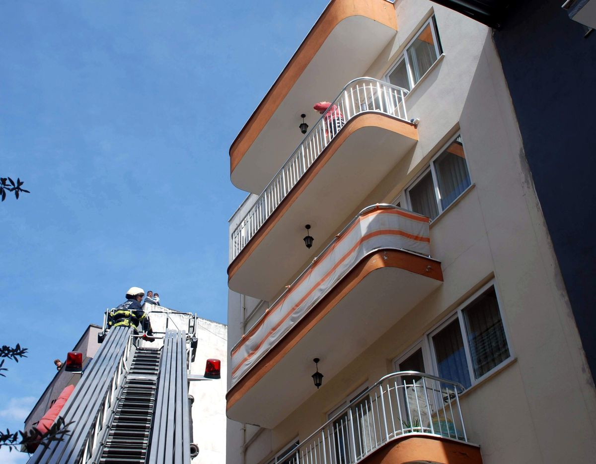 Kalorifer Dumanı Korkuttu