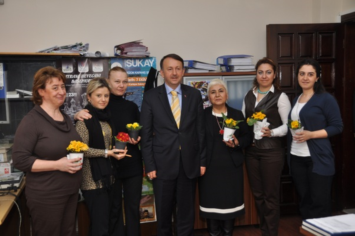 Karabalık\'tan Kurs Ziyareti
