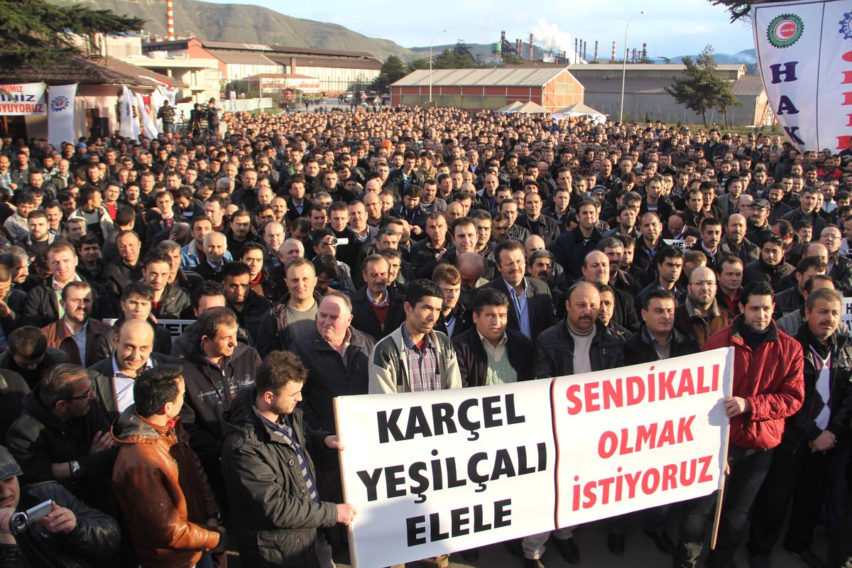 Kardemir\'de Toplu Sözleşme