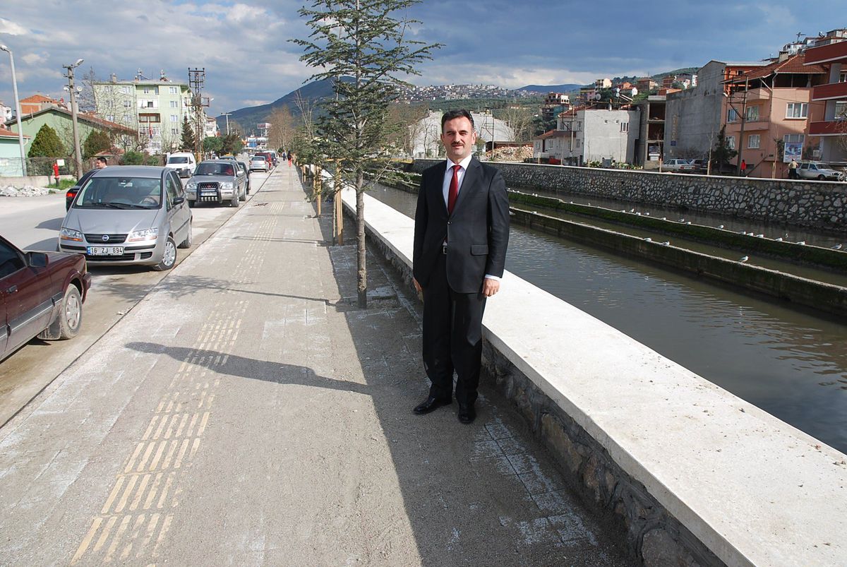 Karsak Deresi Gemlik\'i Daha da Güzelleştirecek
