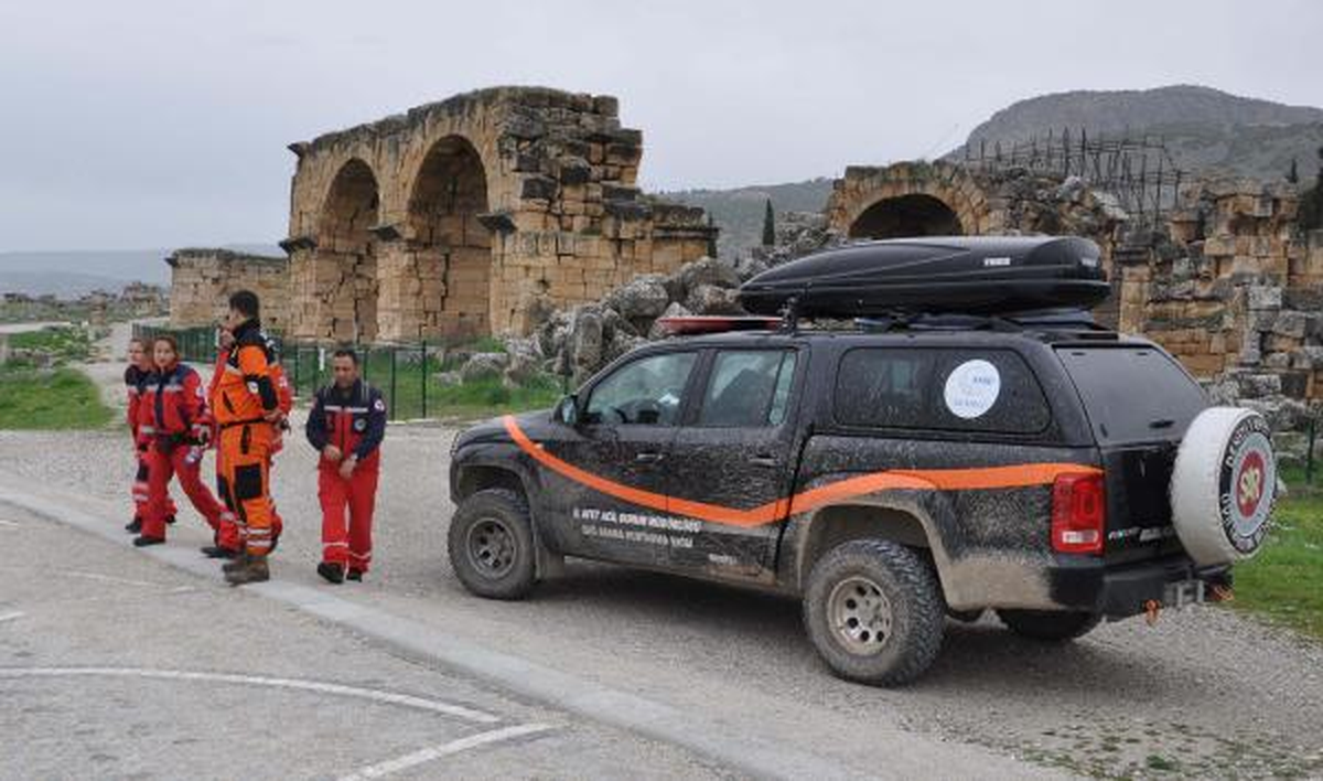 Kayıp Alman Turisti Arama Çalışmaları Sürüyor