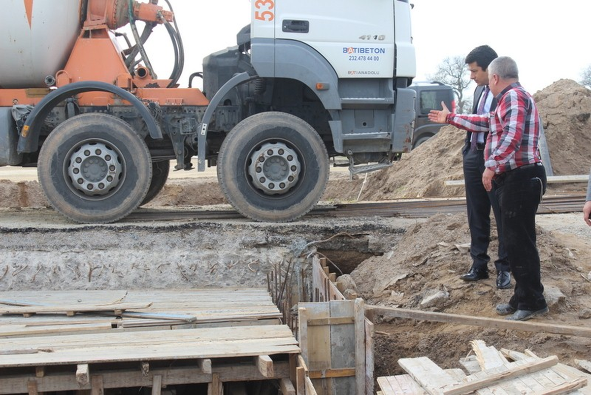 Kaymakam Demiryürek Çalışmaları Yerinde İnceledi
