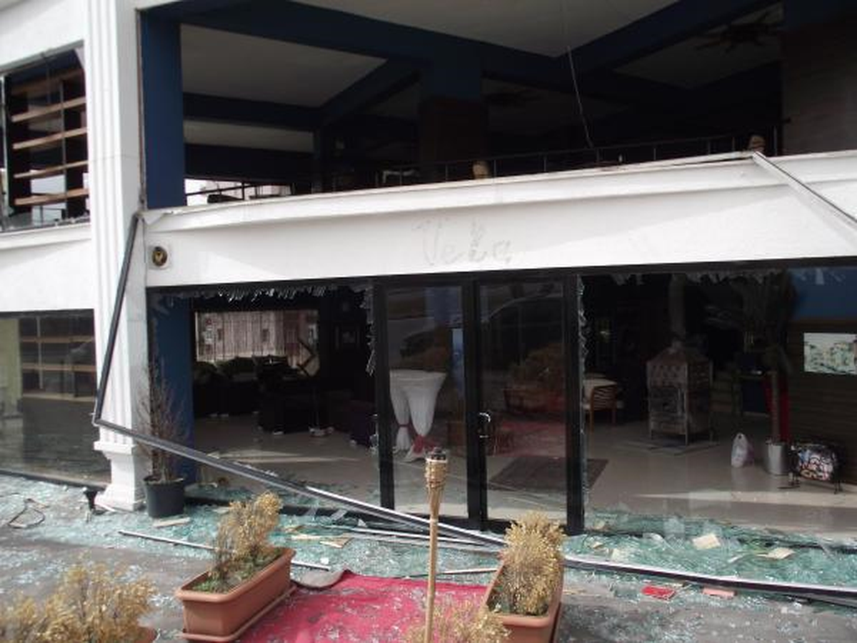 Kayseri\'de Fırtına Hasara Neden Oldu