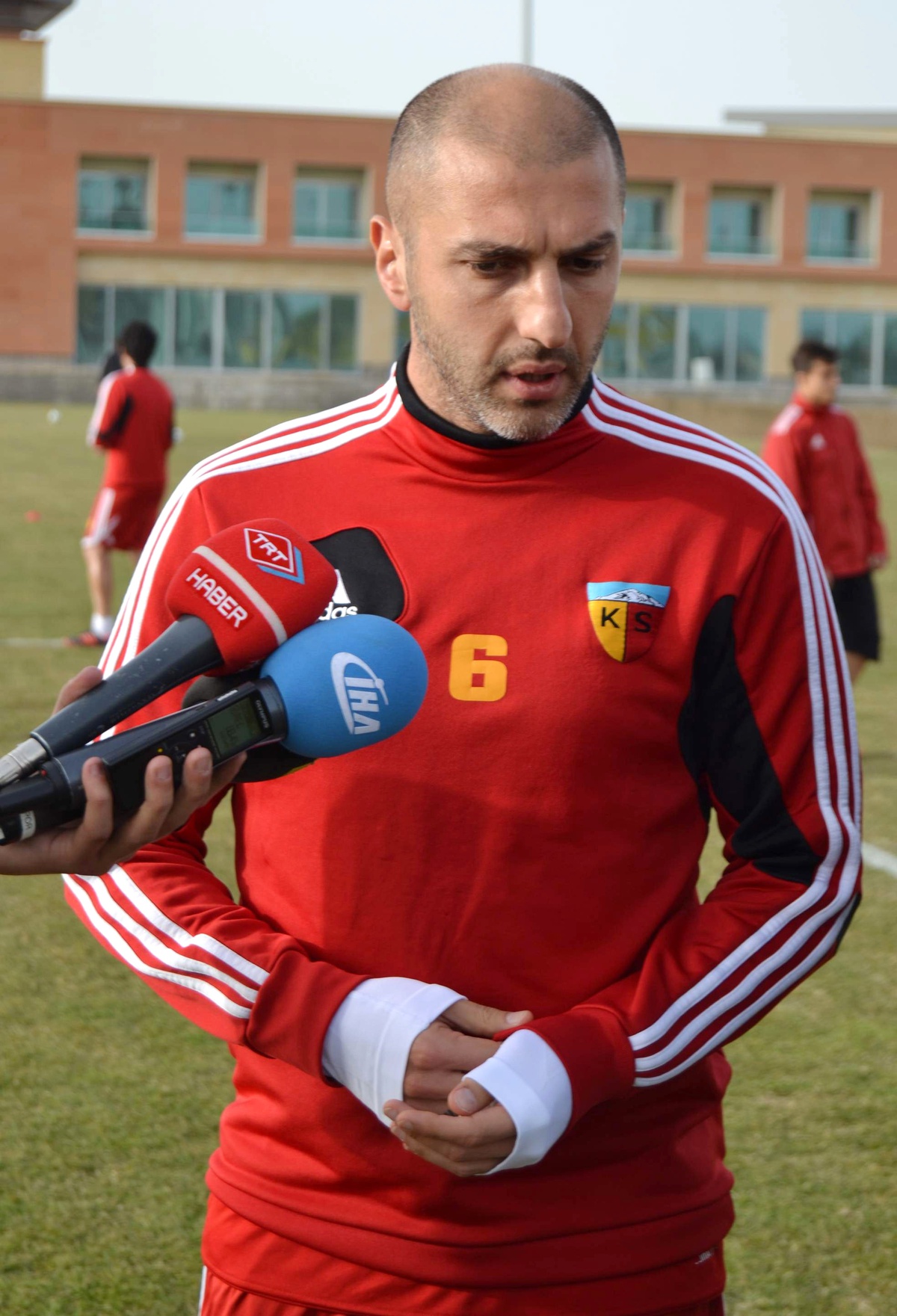 Kayserispor\'da Galatasaray Maçı Hazırlıkları Sürüyor