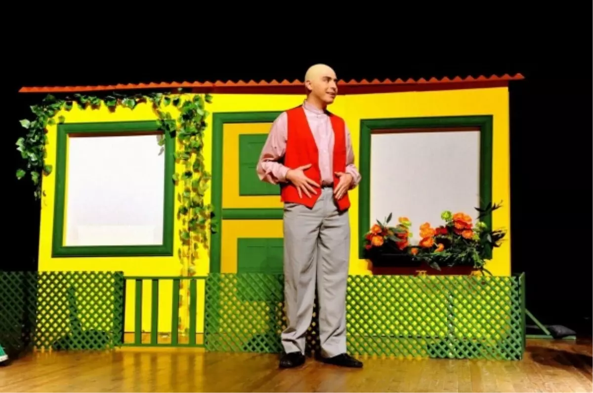 \'Keloğlan ve Gizemli Ev\' Oyunu BKSM\'de