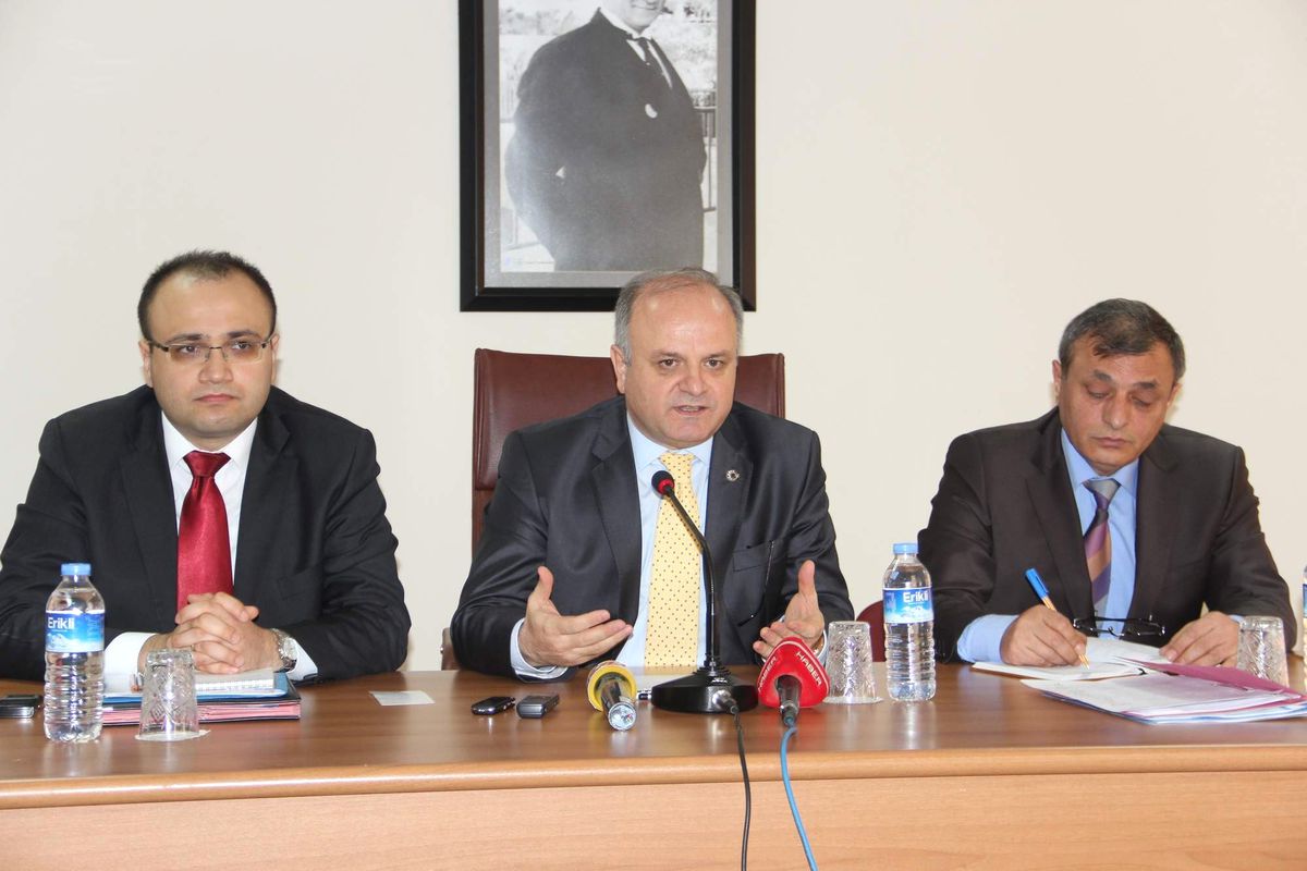 Kırşehir Yatırımları Değerledirme Toplantısı Yapıldı