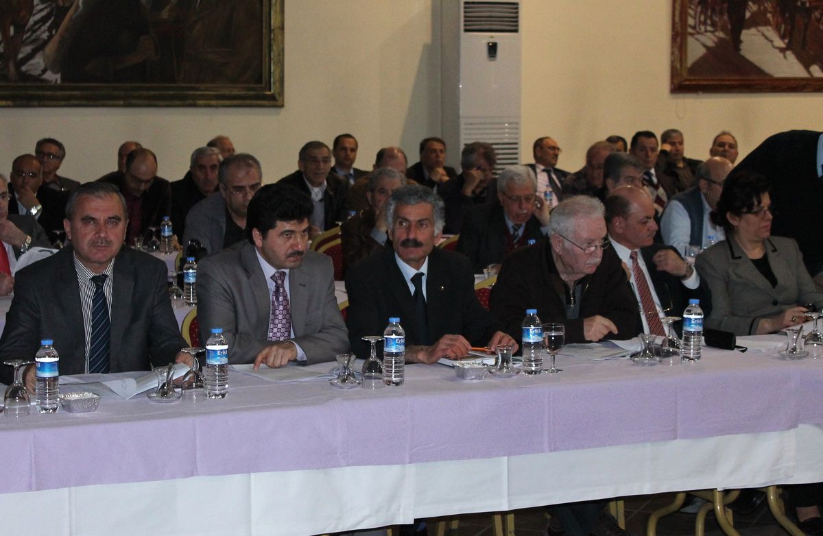 Konya'da Trafik Platformu Toplantısı Yapıldı