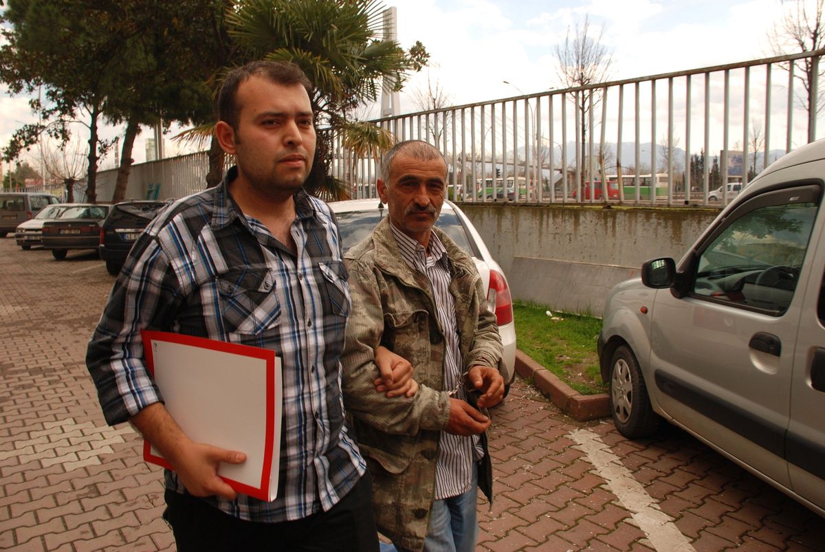Köprü Hırsızları Adliyeye Sevk Edildi