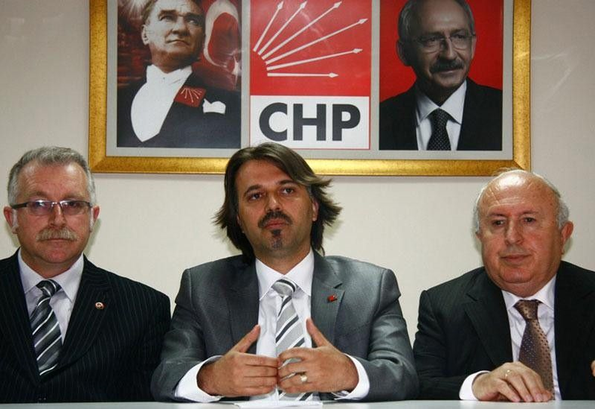 Kordon İşadamları Derneği Başkanı Şanlı."Milletvekili Seçimlerinde CHP\'den Aday Adayı Olmuştum, 1...