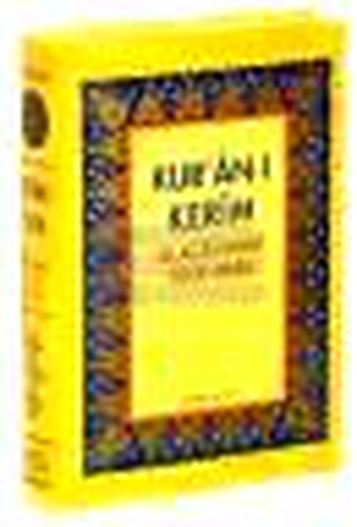 Kur\'an-ı Kerim ve Açıklamalı Yüce Meali Kitabı