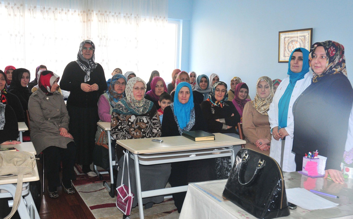 Kursiyerlere Özel "Ağız ve Diş Sağlığı Semineri"