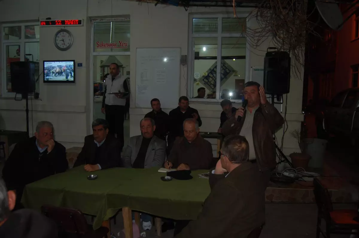 Lapsekili Üreticiler Seferber Oluyor