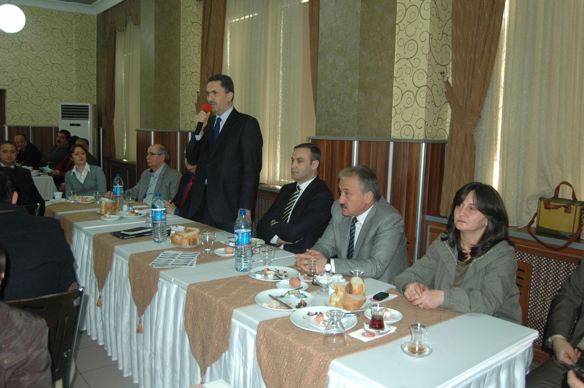 Liselerarası Bilgi Yarışması Kuraları Çekildi