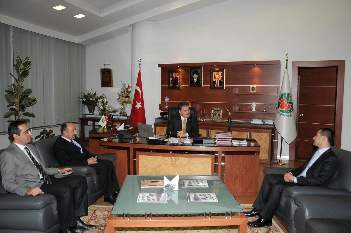 Malatya Belediye Başkanı Ahmet Çakır\'a Ziyaret