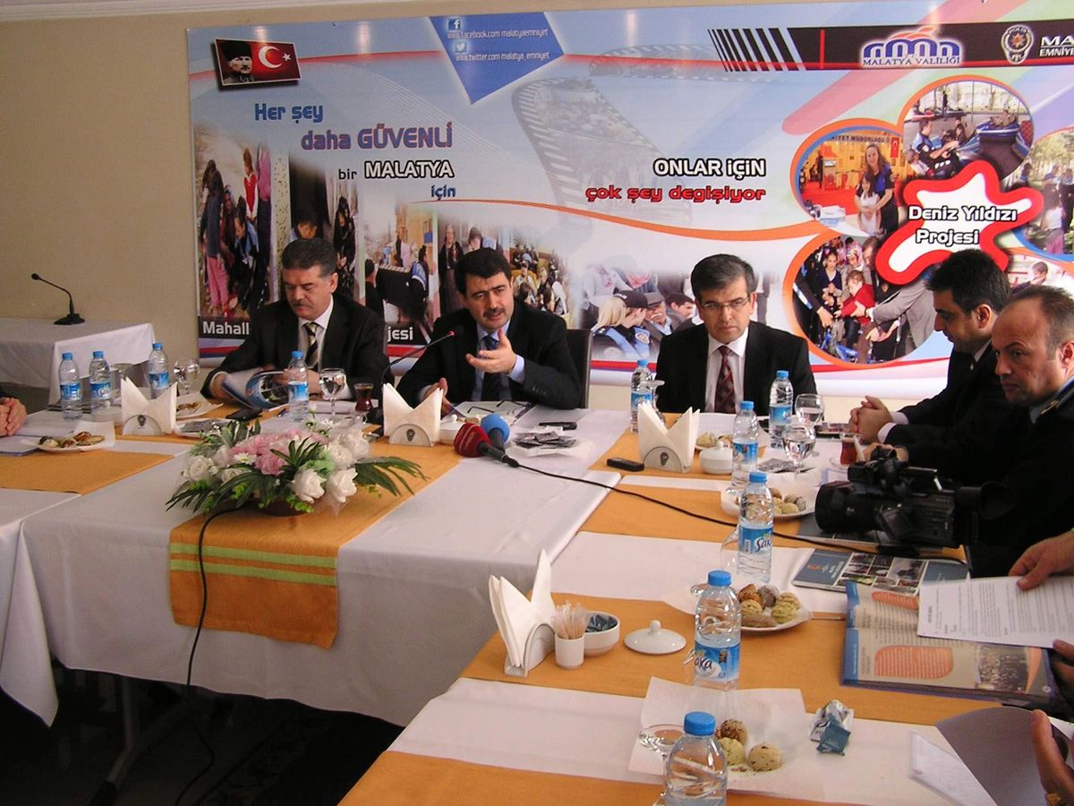 Malatya Emniyeti\'nden İki Proje