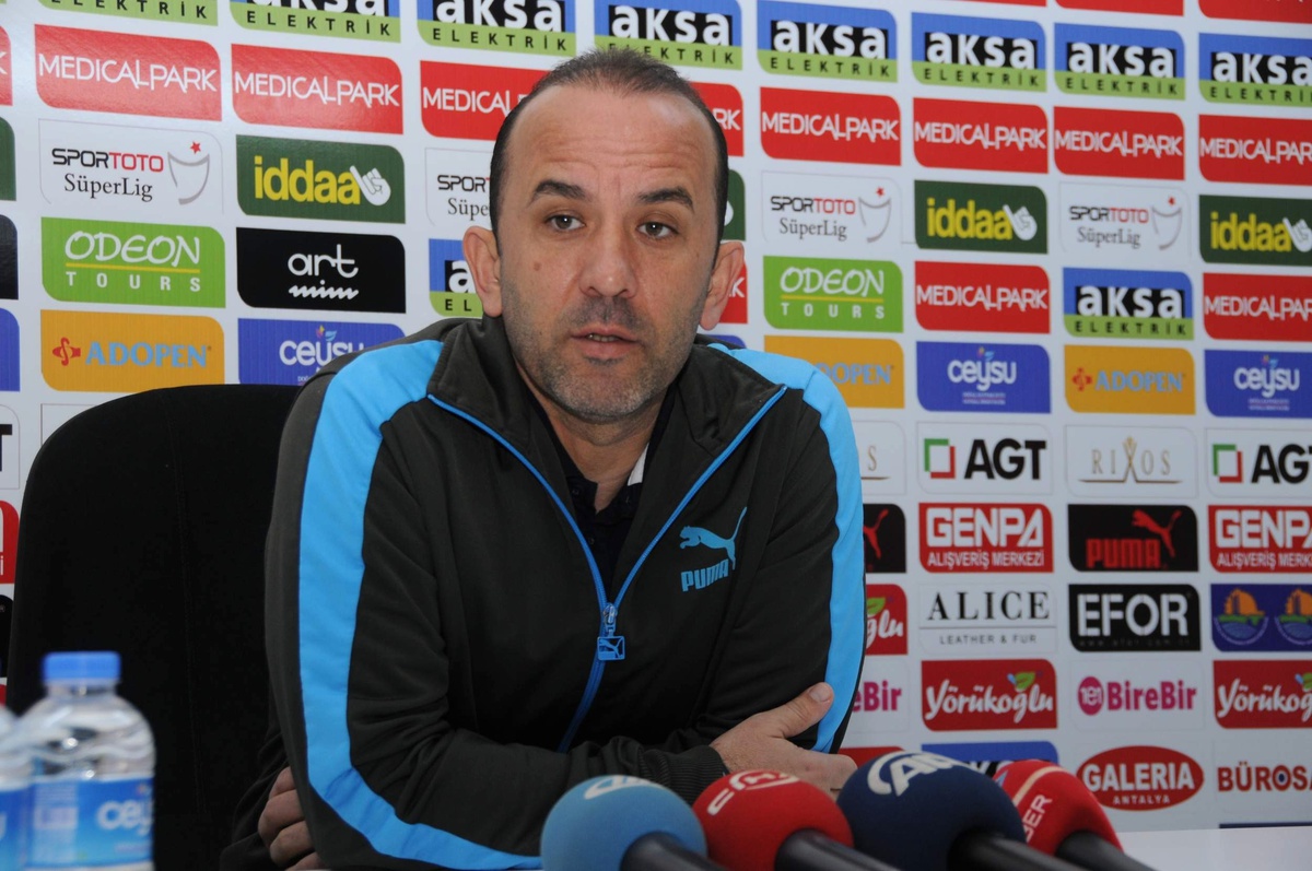 Antalyaspor Fenerbahçe\'ye Hazırlanıyor