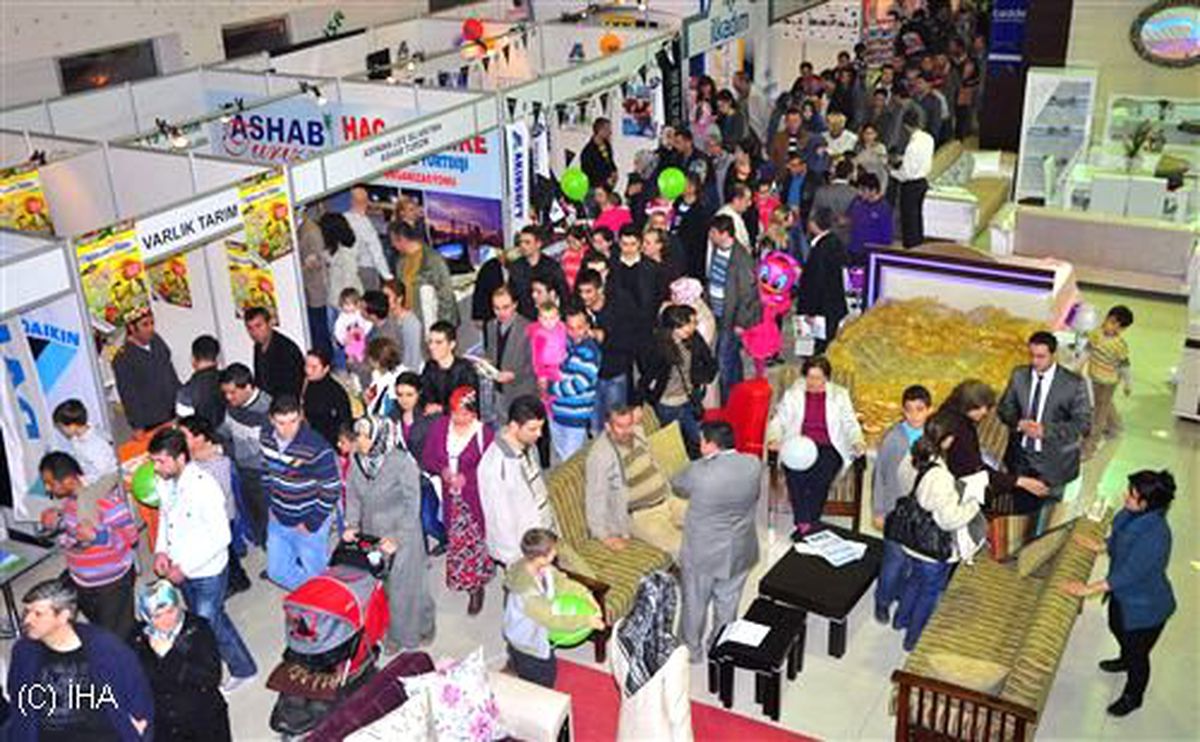 Mesir Fuarı 20. Kez Kapılarını Ziyaretçilere Açıyor