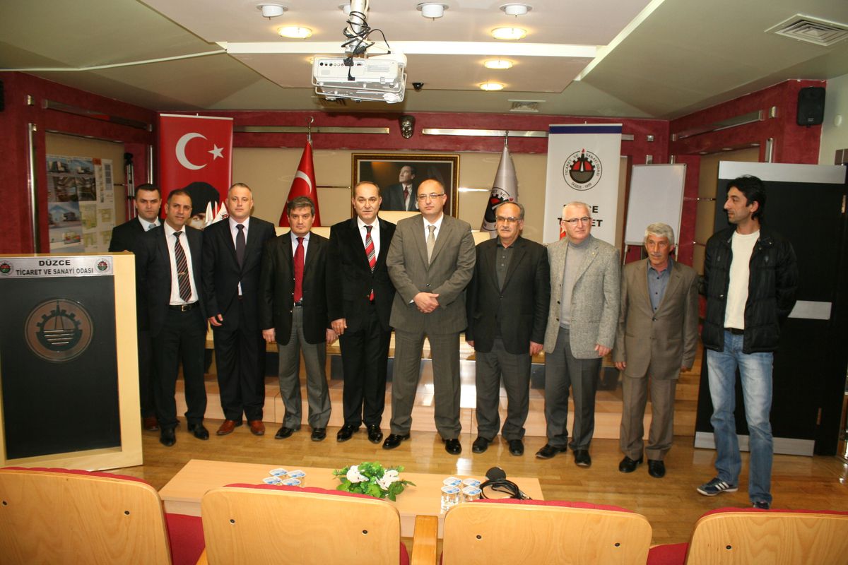 MHP Düzce İl Teşkilatından Dtso Meclis Başkanı Özsoy\'a Ziyaret
