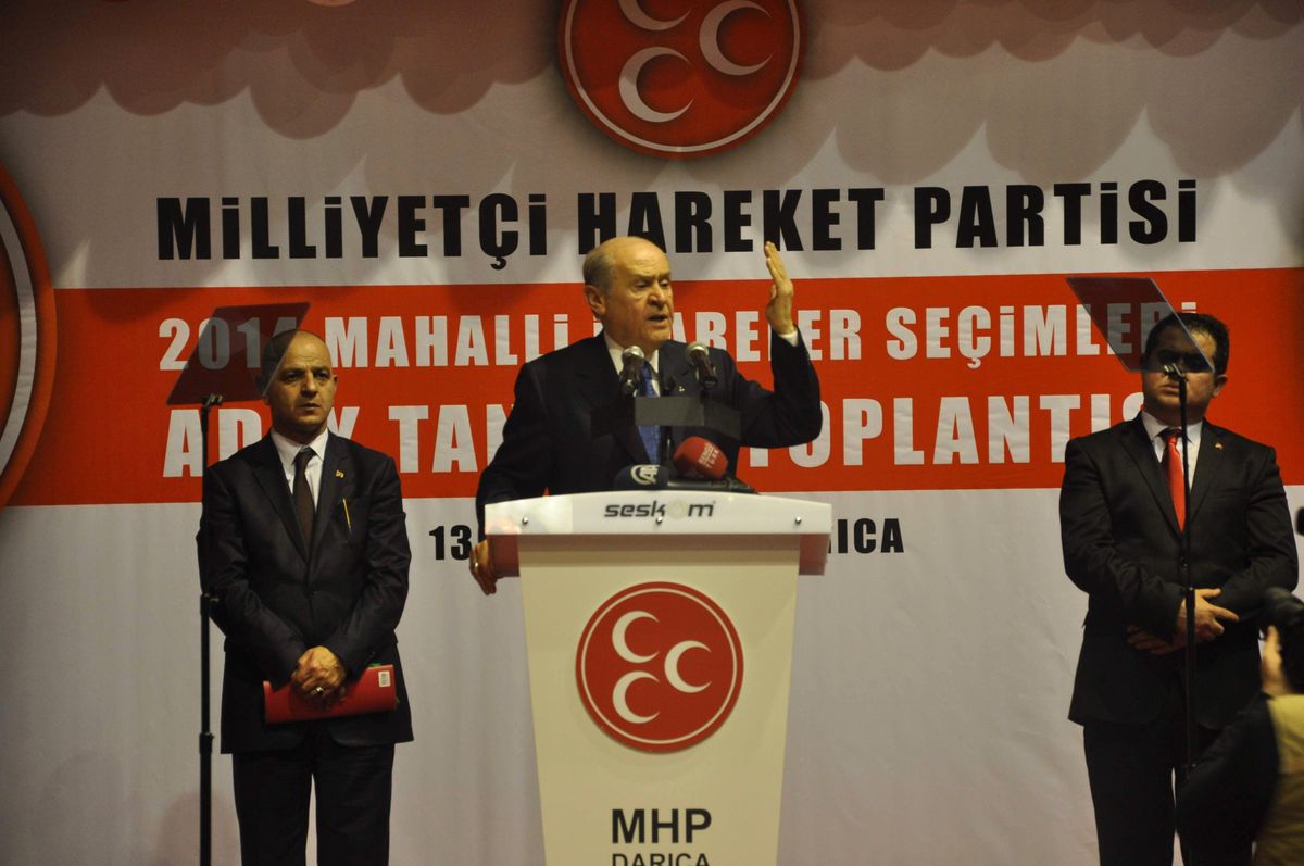 MHP Genel Başkanı Bahçeli, Kocaeli\'de Açıklaması