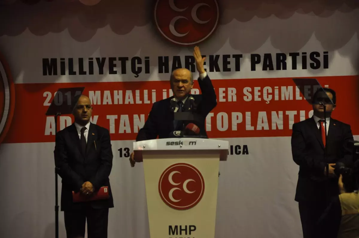 MHP Genel Başkanı Devlet Bahçeli Kocaeli'de