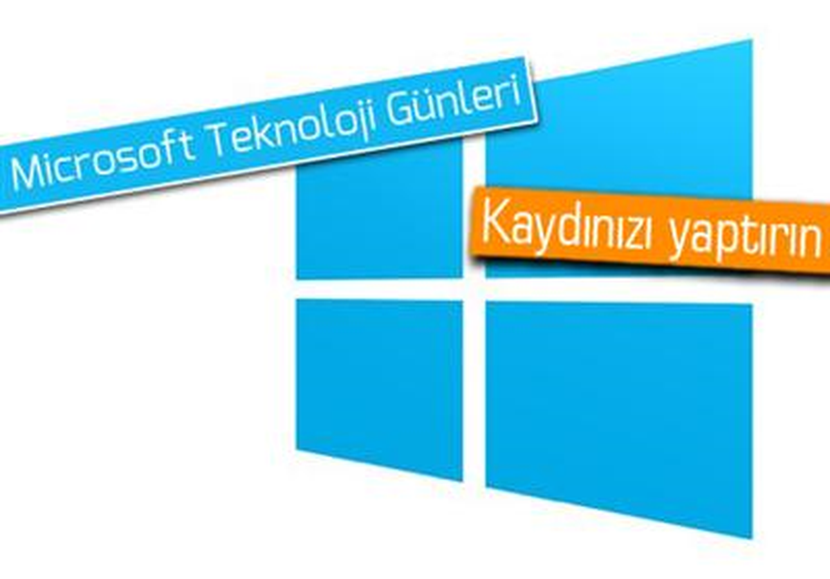 "Microsoft Teknoloji Günleri" 14–15 Mart Tarihlerinde Ankara\'da
